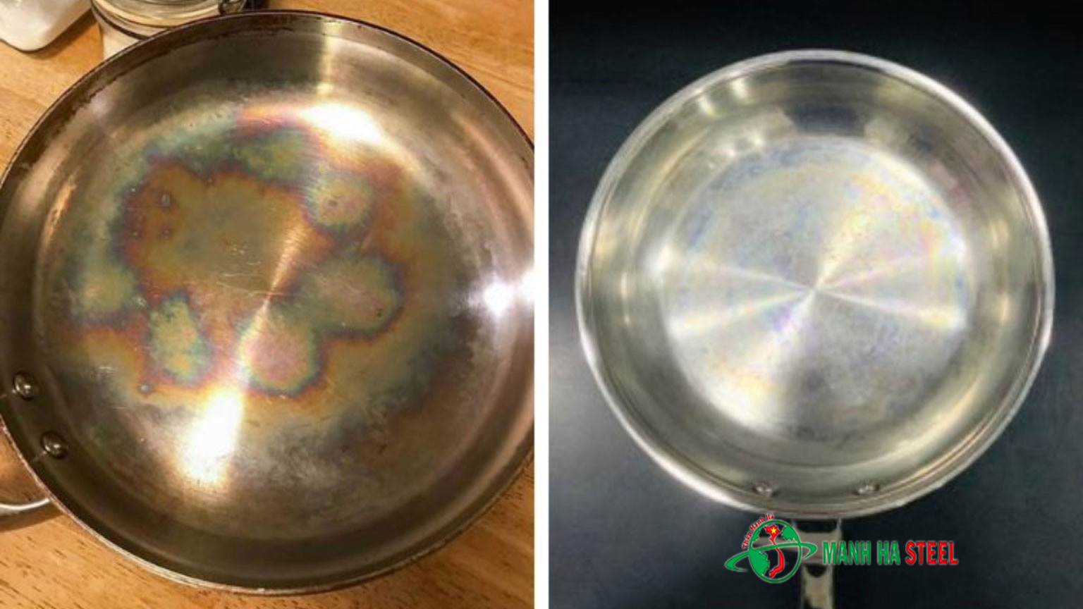 So sánh khả năng chống ăn mòn inox 304 và 201