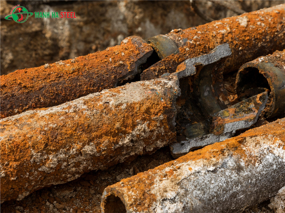 Khắc phục tình trạng ăn mòn thép trong môi trường công nghiệp