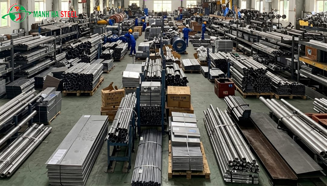 Khám phá những đặc tính đáng chú ý thép không gỉ