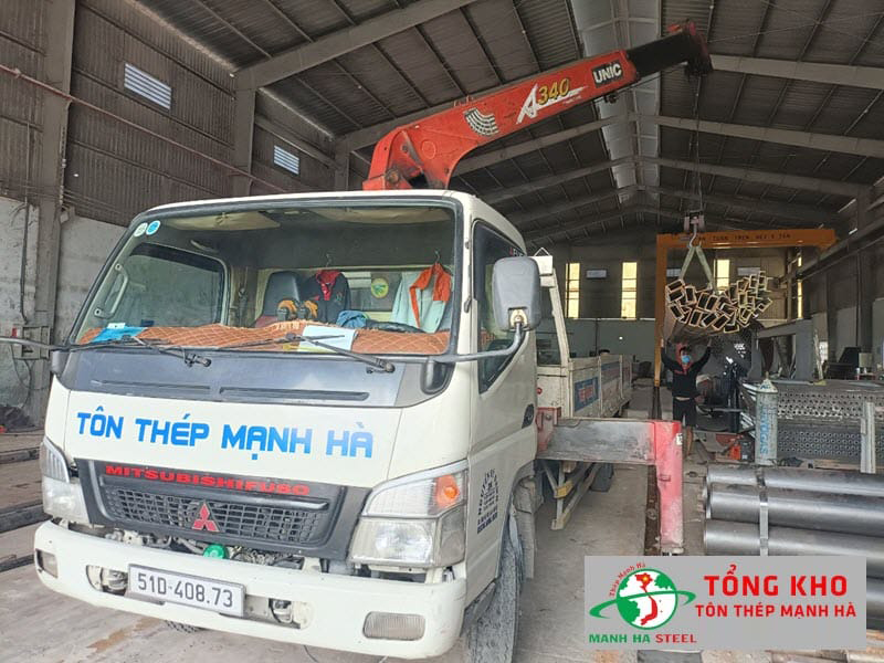 Mua thép hình Nhật Bản chính hãng, rẻ hơn 3 - 7% tại Mạnh Hà