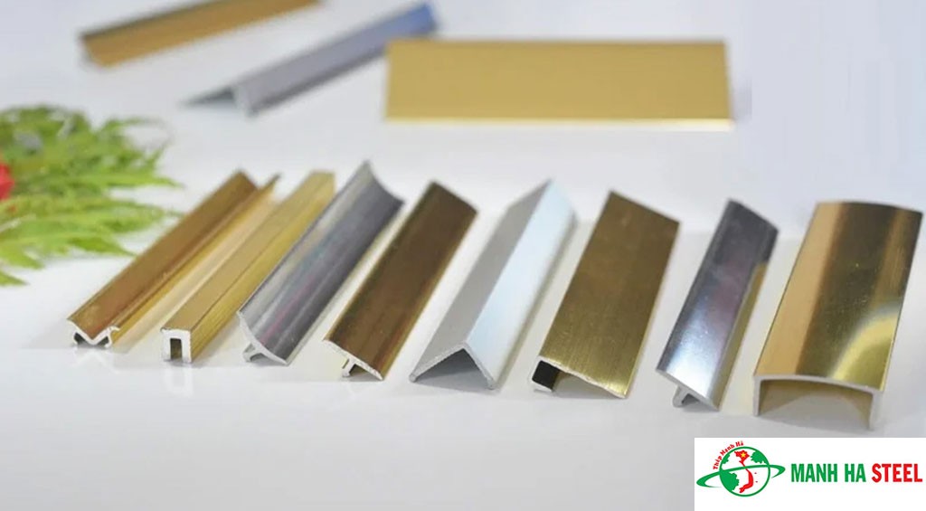 Kích thước các loại nẹp inox trang trí phổ biến hiện nay