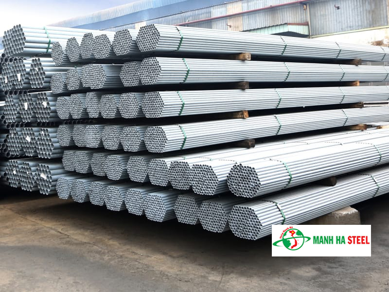 Quy cách thép ống Hòa Phát