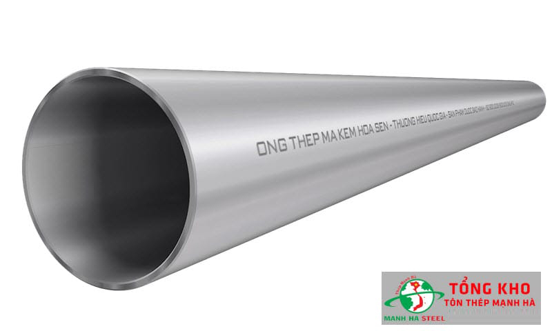 Ký hiệu trên ống kẽm Hoa Sen