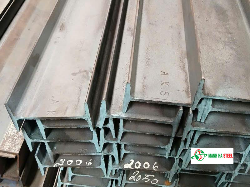 Ký hiệu trên thanh thép hình I An Khánh chính hãng