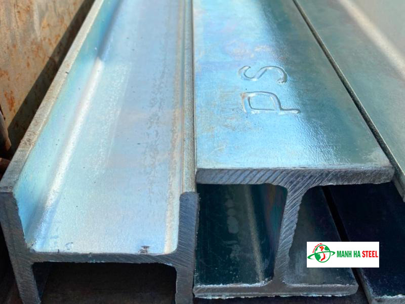 Thép hình I Posco Vina chính hãng có dập nổi ký hiệu PS