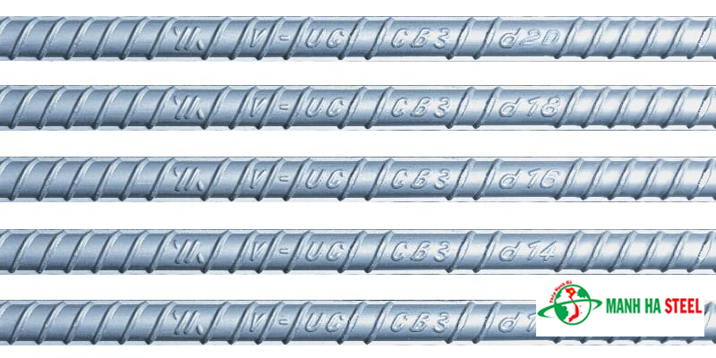 Ký hiệu thép thanh vằn Việt Úc