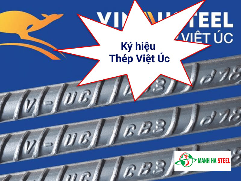 Ký hiệu thép Việt Úc