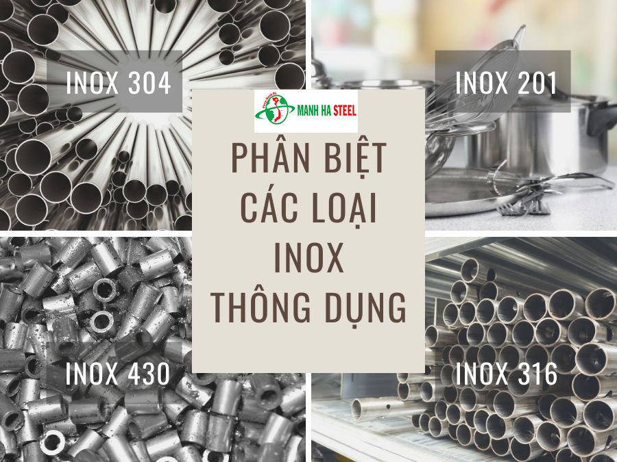 Làm sao để biết inox có đúng chủng loại?