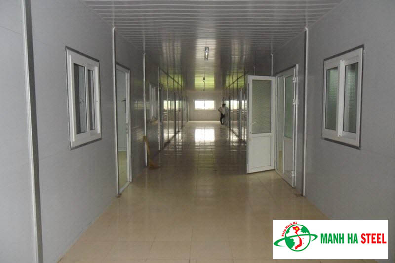 Làm vách ngăn văn phòng, xưởng sản xuất