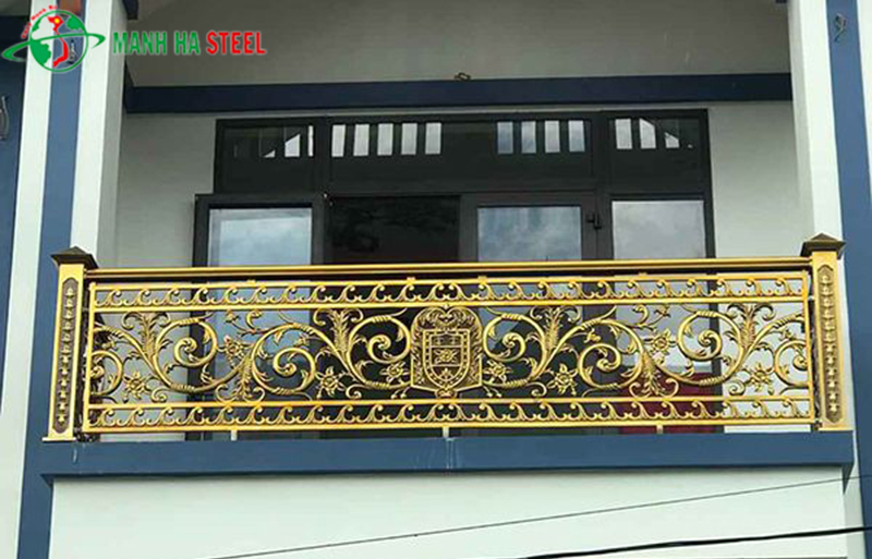 lan can nhôm đúc đẹp