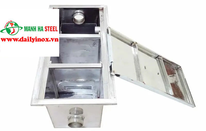 Bẫy mỡ bếp nhà hàng