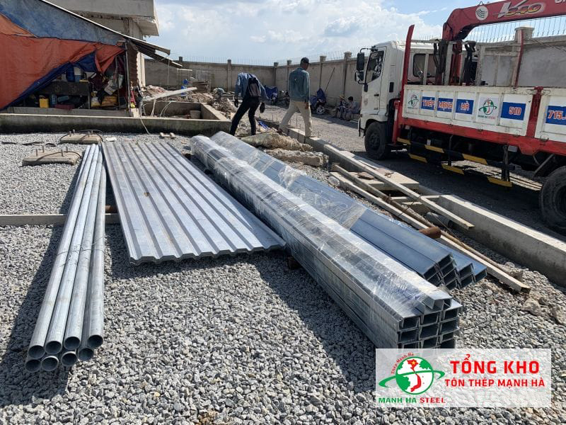 Liên hệ Đại lý inox Mạnh Hà