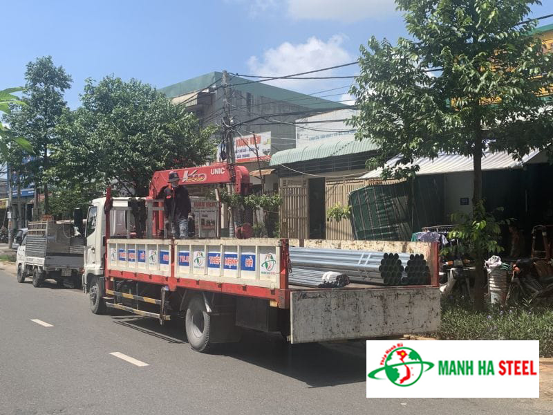 Liên hệ Mạnh Hà ngay để được tư vấn vể sản phẩm ống thép mạ kẽm nhúng nóng Hòa Phát, chiết khấu sản phẩm lên đến 3-7%