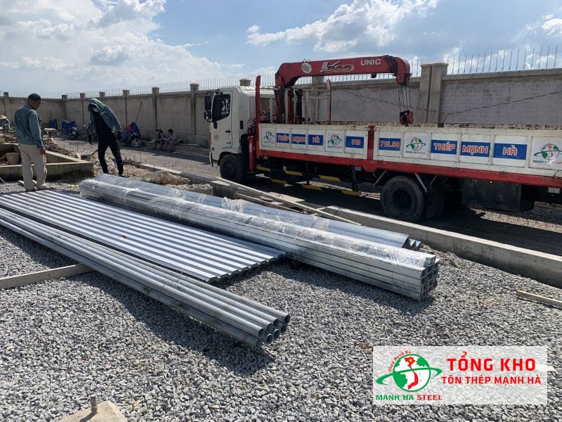 Liên hệ Mạnh Hà ngay để được tư vấn về sản phẩm ống thép nhỏ, chiết khấu sản phẩm lên đến 3-7%