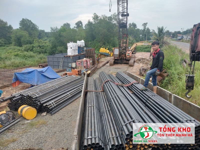 Liên hệ Đại lý inox Mạnh Hà ngay để được tư vấn về sản phẩm thép ống kẽm Hoa Sen, chiết khấu 3-7%