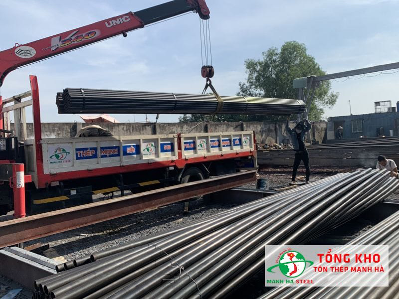 Liên hệ Mạnh Hà ngay để được tư vấn về sản phẩm thép ống Nhật Quang, chiết khấu 3-7%