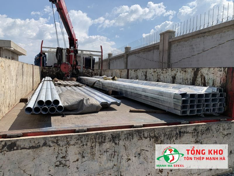 Liên hệ Mạnh Hà ngay để được tư vấn về sản phẩm thép ống SeAH, chiết khấu 3-7%