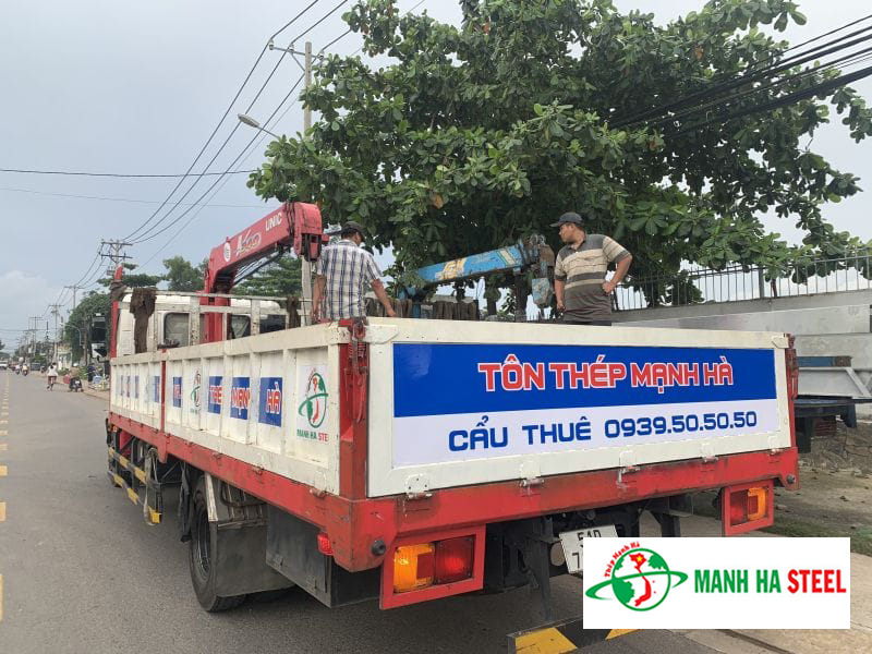 Liên hệ ngay Mạnh Hà để được báo giá mới nhất phụ kiện sắt hộp