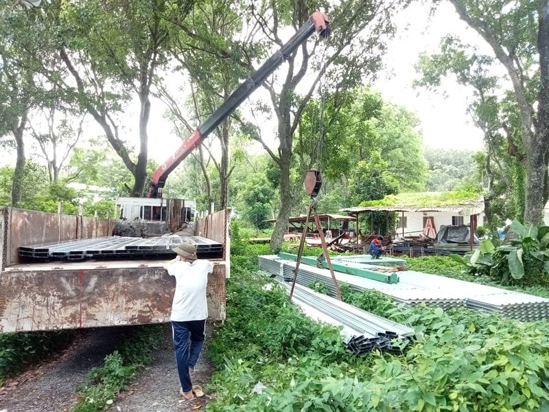 Liên hệ ngay Mạnh Hà để được tư vấn và báo giá mới nhất tôn mạ kẽm