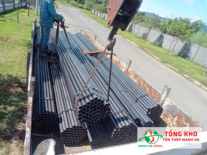 Liên hệ ngay Đại lý inox Mạnh Hà để được tư vấn về các loại sản phẩm thép ống, chiết khấu lên đến 3-7%
