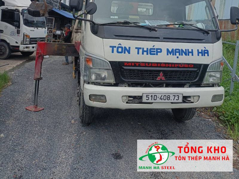 Liên hệ ngay Mạnh Hà để được tư vấn về sản phẩm thép hộp Ánh Hòa