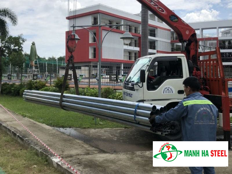 Liên hệ ngay Mạnh Hà để được tư vấn về sản phẩm thép ống các loại, chiết khấu lên đến 3-7%