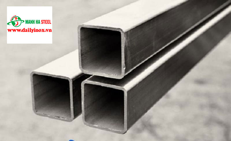 khối lượng inox hộp