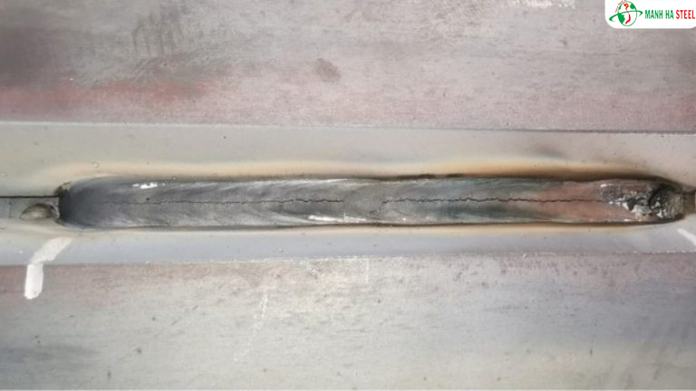 Inox bị nứt mối hàn