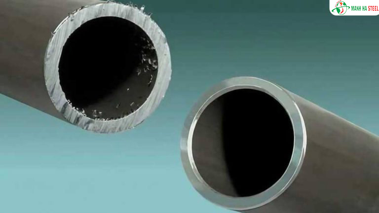 Lỗi gia công inox - Bavia