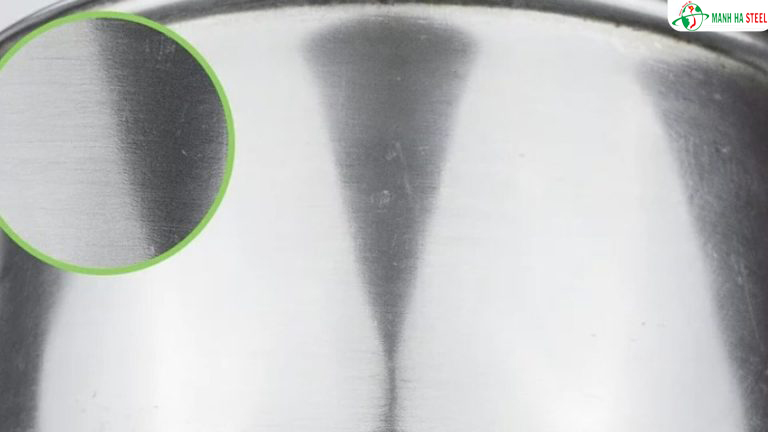 Lỗi gia công inox