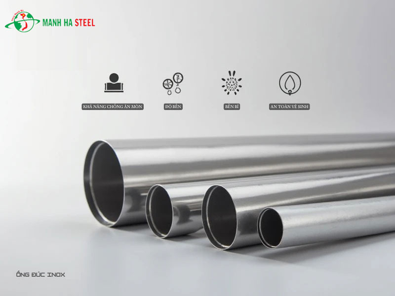 Lựa chọn sản phẩm chất lượng với đường kính ống inox 304