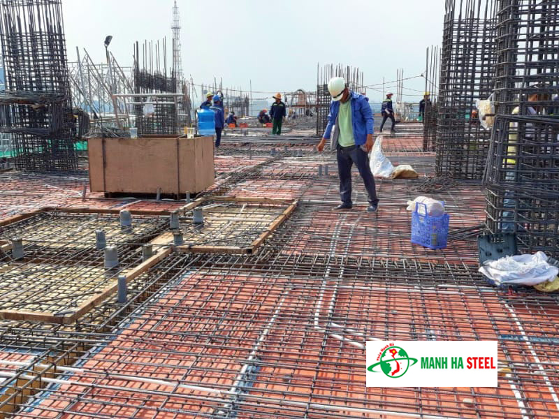 Lựa chọn thép Việt Mỹ hay thép Hòa Phát tùy thuộc vào yêu cầu công trình