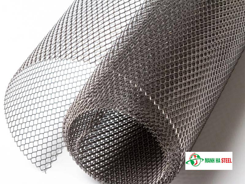 Lưới tô tường mắt cáo (dập giãn)