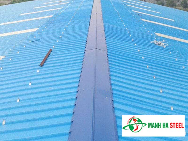 Mái nhà lợp tôn Đông Á đẹp