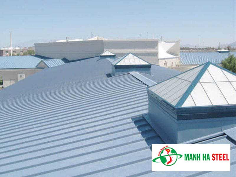 Mái nhà lợp tôn Đông Á đẹp