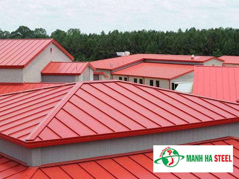 Mái nhà lợp tôn Đông Á