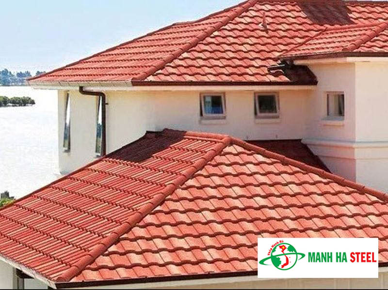 Đại lý inox Mạnh Hà là địa chỉ chuyên phân phối các loại sản phẩm tôn giả ngói Olympic chất lượng, giá rẻ