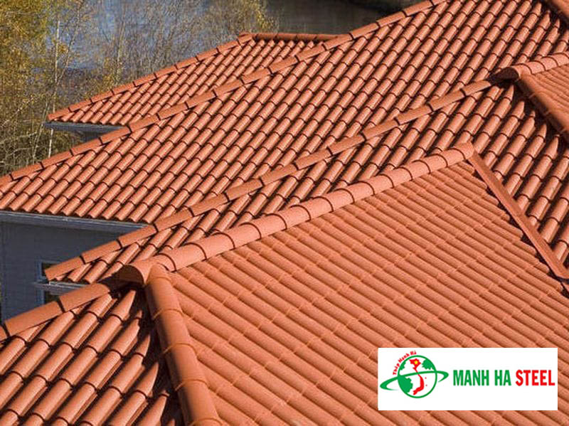 Nhà mái tôn Olympic cổ điển