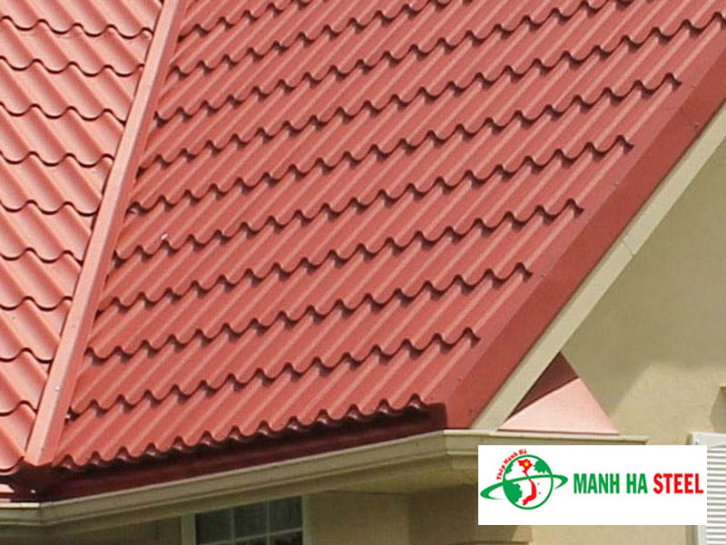 Nhà mái tôn ngói Olympic truyền thống