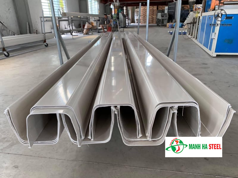 Máng xối nhựa PVC