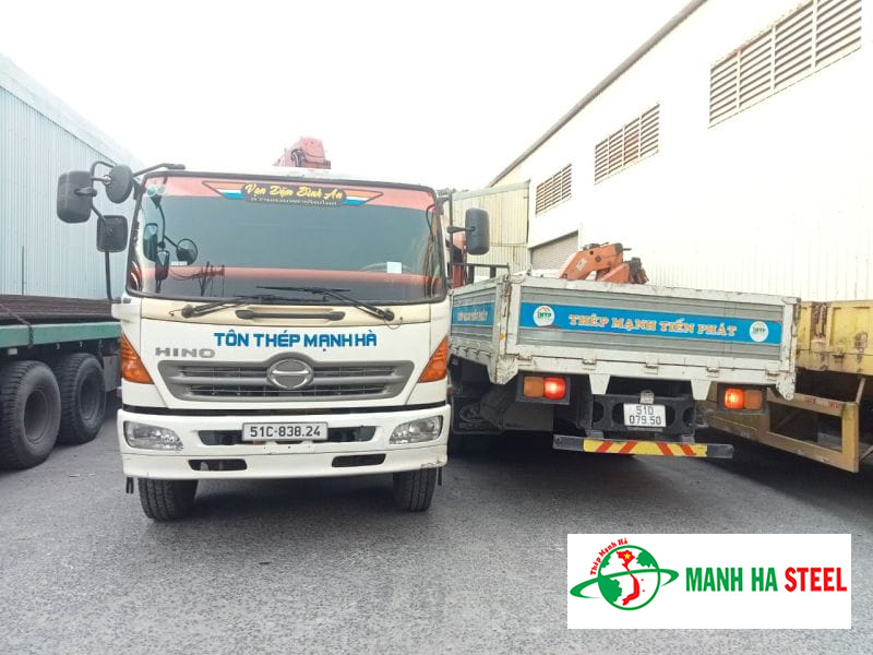 Mạnh Hà chuyên phân phối sắt hộp sơn tĩnh điện giá cả cạnh tranh, thấp hơn 3-7% so với thị trường, miễn phí vận chuyển