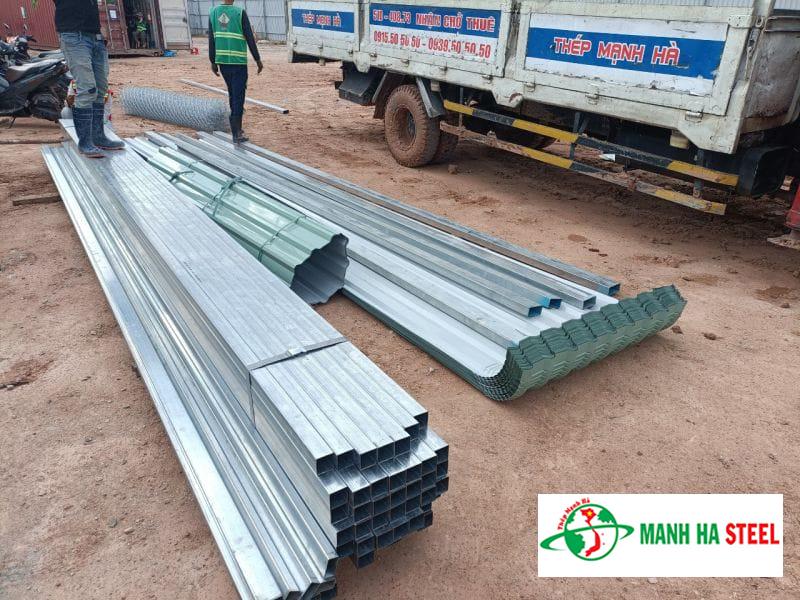 Mạnh Hà cung cấp các sản phẩm tôn Sunco đa dạng, nhiều chủng loại phù hợp với nhiều công trình hiện nay