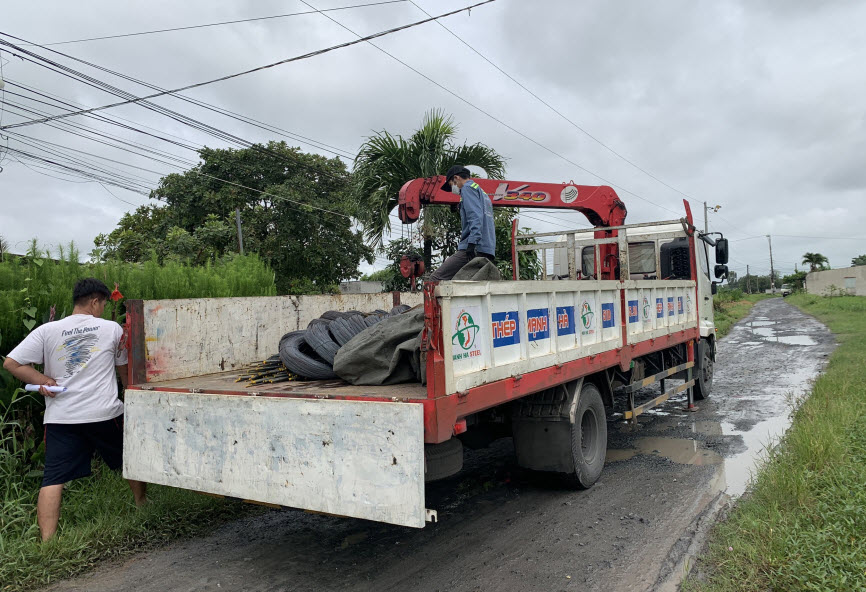 Đại lý inox Mạnh Hà cung cấp dây kẽm buộc đến tận nơi các quận huyện TP.HCM và toàn Miền Nam