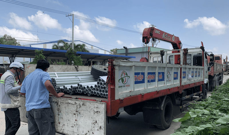 Đại lý inox Mạnh Hà cung cấp ống thép mạ kẽm nhúng nóng chất lượng cao