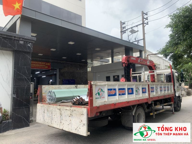 Mạnh Hà hỗ trợ vận chuyển nhanh chóng mọi nơi tại TP. Hồ Chí Minh