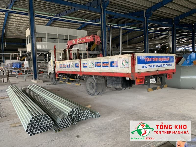 Sản phẩm ống thép cỡ lớn