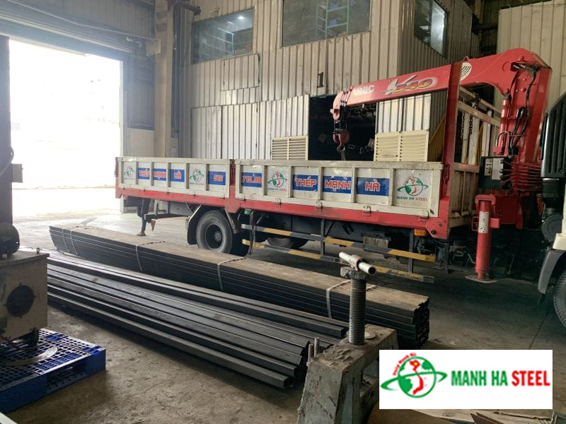 Cung cấp 800 cây thép hộp Nam Kim mạ kẽm cho dự án xây dựng hệ thống khung thép tại KCN Phú Mỹ 3, TP. Thủ Dầu Một, Bình Dương.