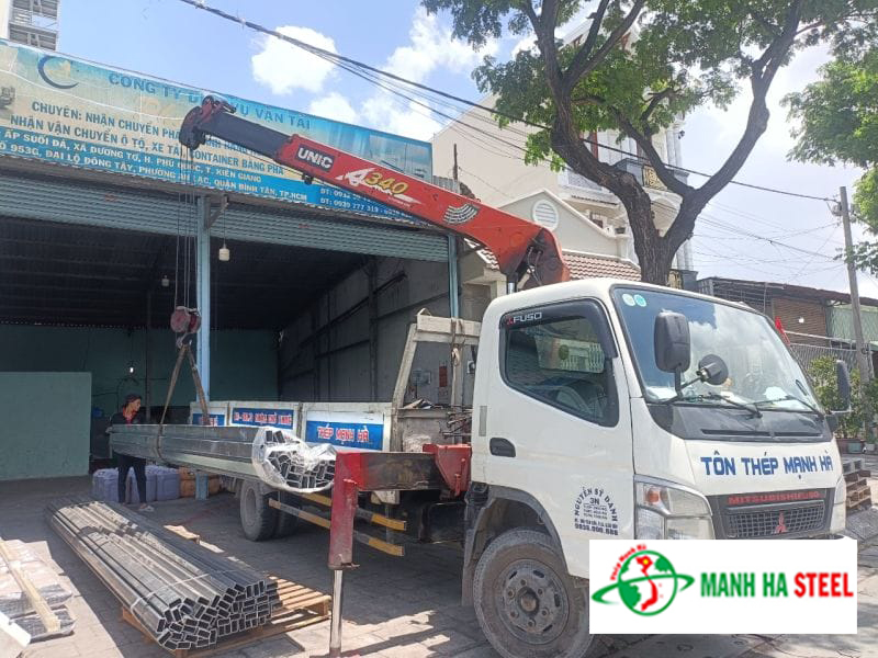 Mạnh Hà là địa chỉ chuyên phân phối sản phẩm thép hộp Vinaone uy tín, giá rẻ hơn thị trường 3-7%