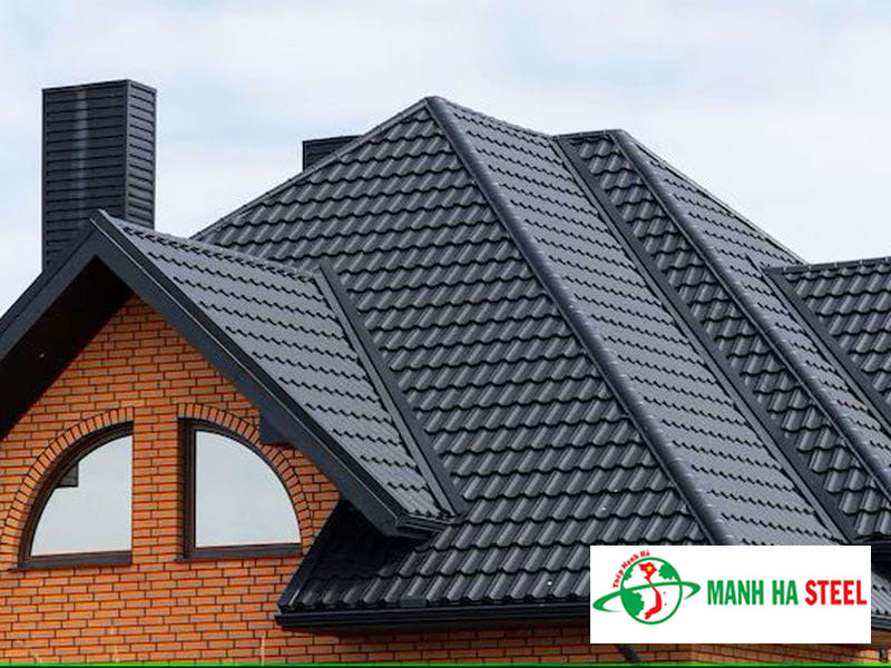 Mẫu tôn nhựa giả ngói đẹp