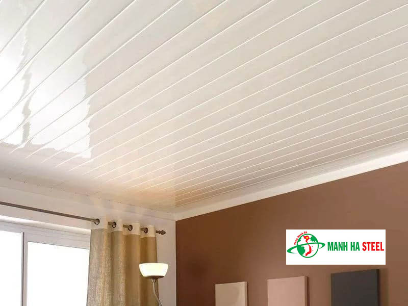 Mẫu trần nhà tôn xốp hiện đại